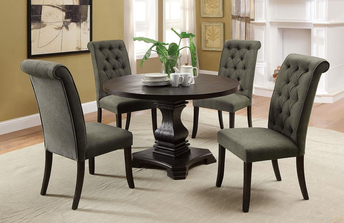 Furniture of America Nerissa 5 Pc. Dining Table Set