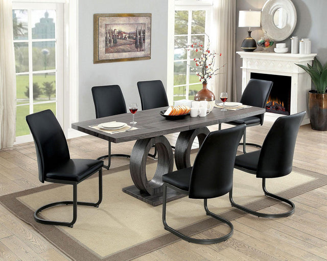 Furniture of America Saskia Side Chair (2/CTN)