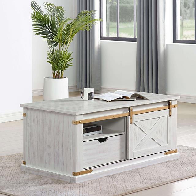 Furniture of America Bacerra Coffee Table
