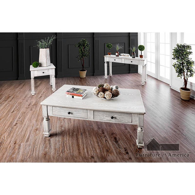 Furniture of America Joliet Sofa Table