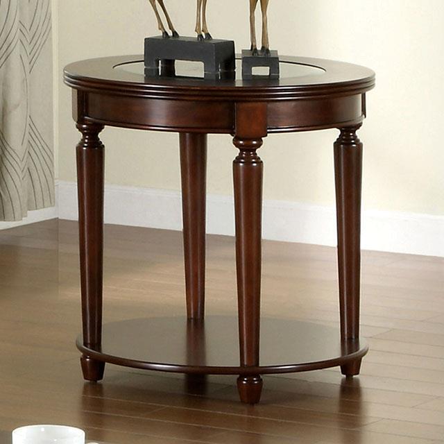Furniture of America Granvia End Table