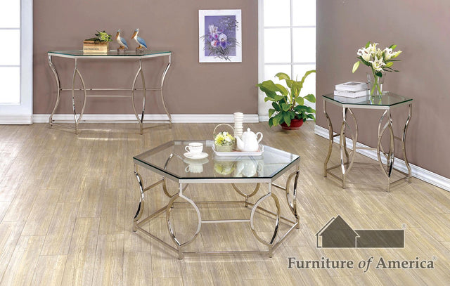 Furniture of America Zola Coffee Table
