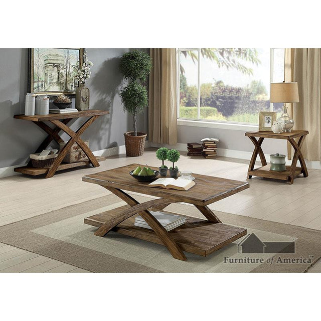 Furniture of America Bryanna 3 Pc. Set (1C+2E)