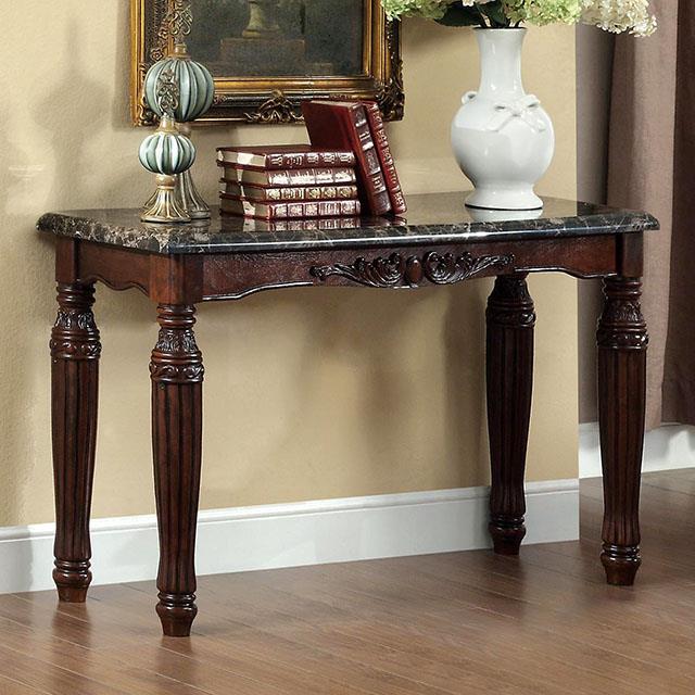 Furniture of America Brampton Sofa Table
