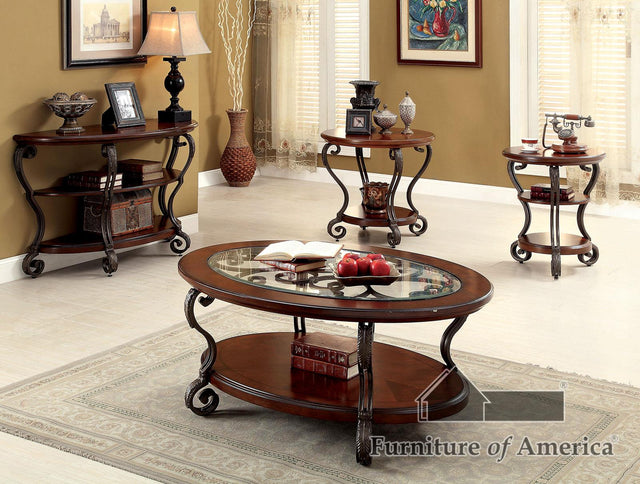 Furniture of America July Sofa Table