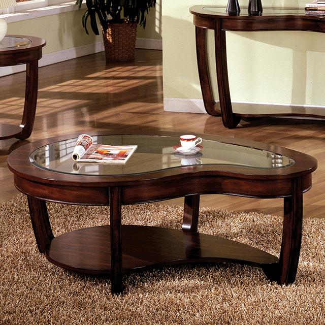 Furniture of America Crystal Falls Coffee Table