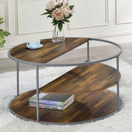 Furniture of America Orrin Coffee Table, Gray