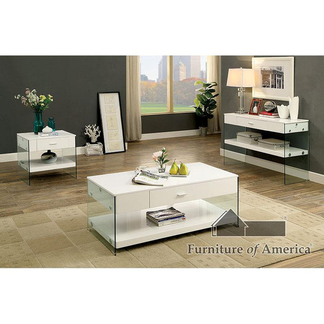 Furniture of America CM4451WH-S Sofa Table