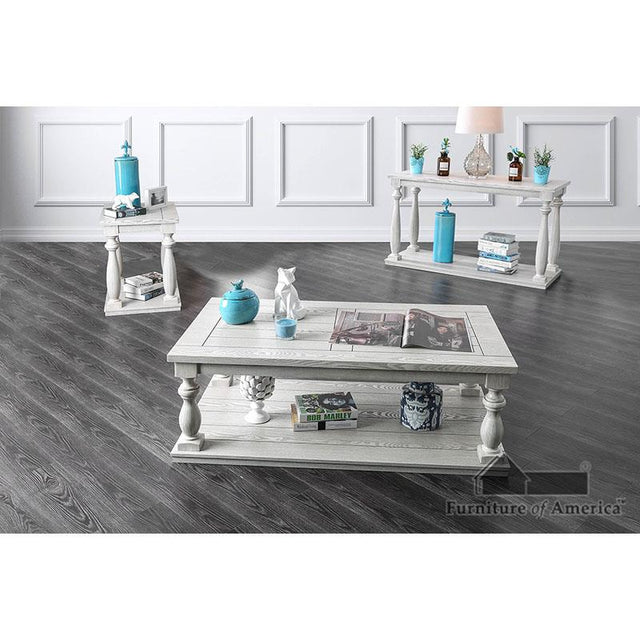 Furniture of America Arlington Sofa Table