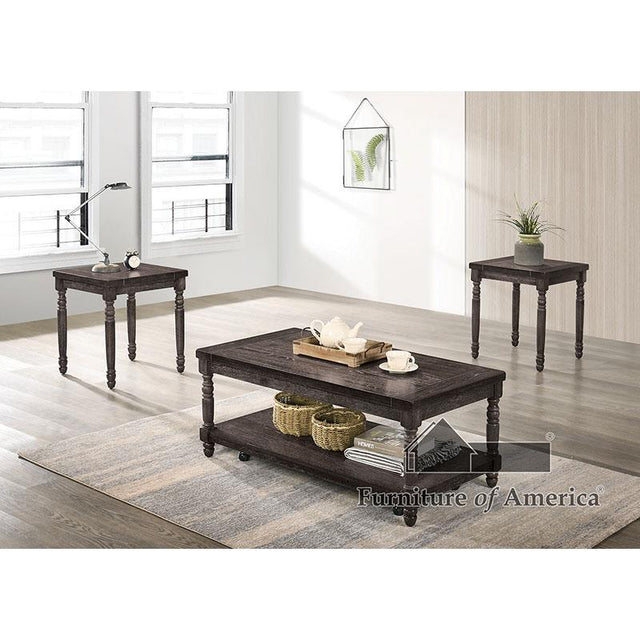 Furniture of America Monango 3 Pc. Table Set