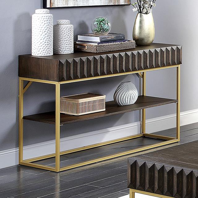 Furniture of America Augsburg Sofa Table