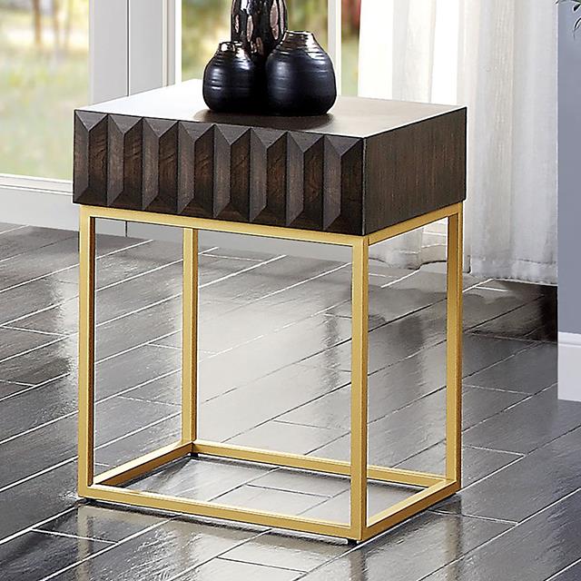 Furniture of America Augsburg Side Table