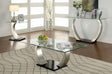 Furniture of America Roxo Sofa Table
