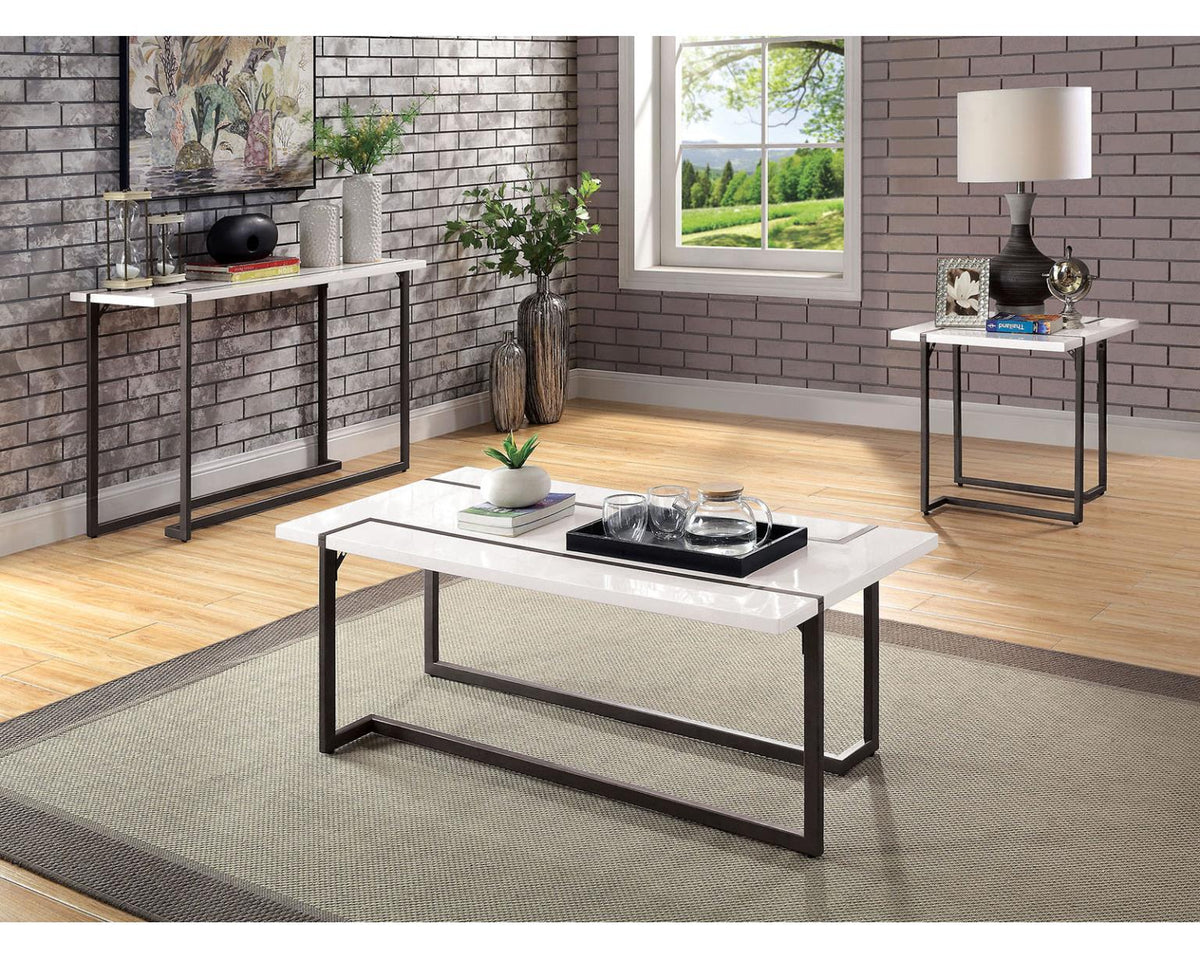 Furniture of America Izar End Table
