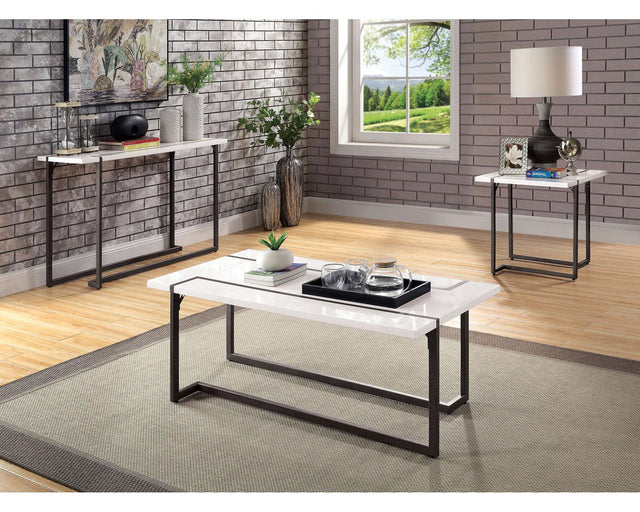 Furniture of America Izar End Table