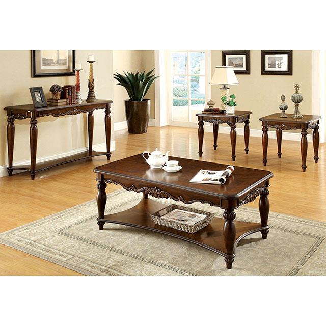 Furniture of America Bunbury 3 Pc. Coffee Table Set