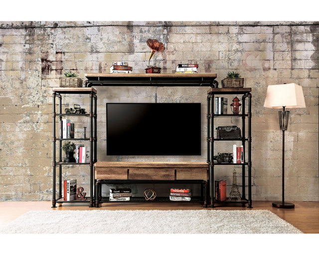Furniture of America Kebbyll 60" TV Stand