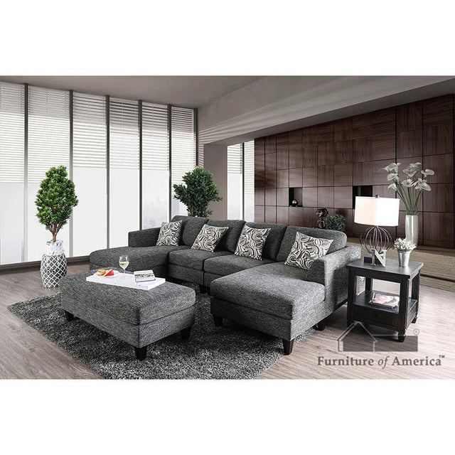 Furniture of America Lowry Ottoman