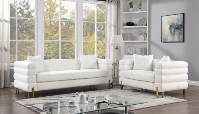 Furniture of America Landovery Sofa + Loveseat