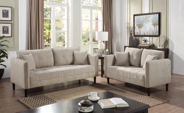Furniture of America CM6736LG Sofa + Loveseat