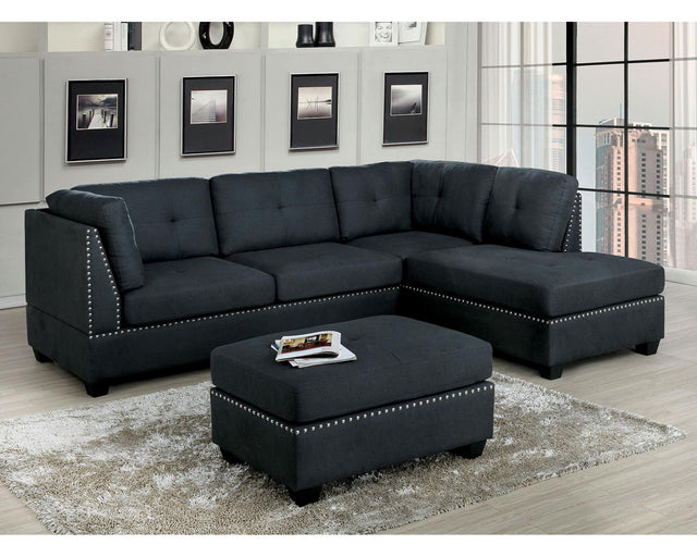 Furniture of America Lita Ottoman