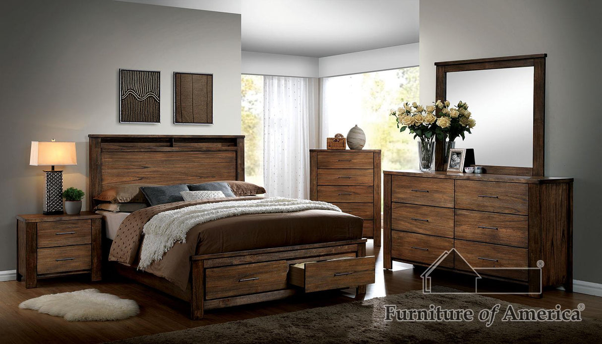 Furniture of America Elkton E.King Bed