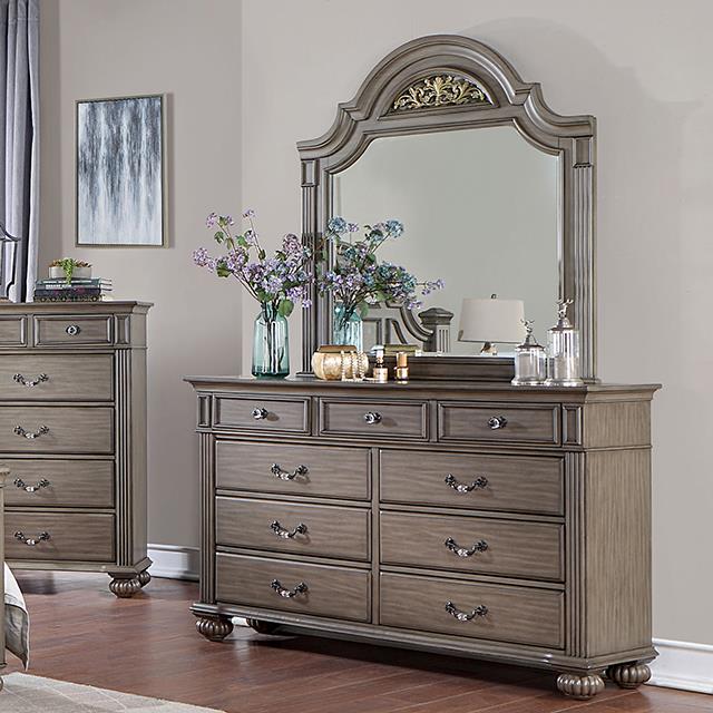 Furniture of America Syracuse Dresser, Gray