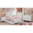 Furniture of America Olivia Full Bed, White