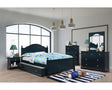 Furniture of America Diane Twin Bed, Blue