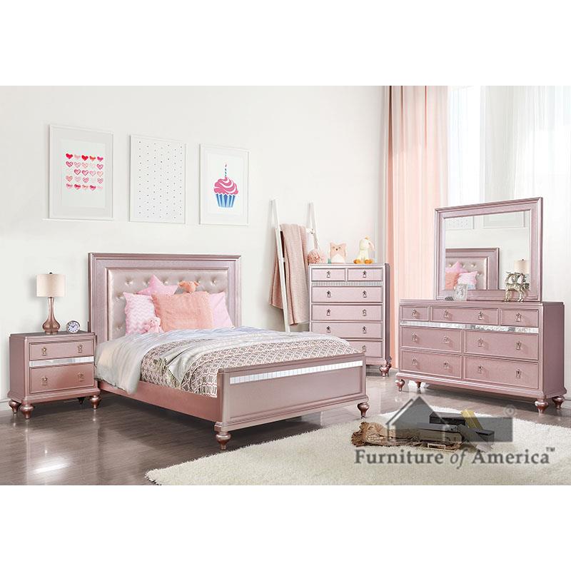 Furniture of America Ariston Nightstand