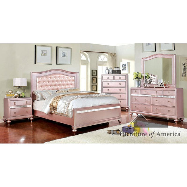 Furniture of America Ariston 4 Pc. Full Bedroom Set