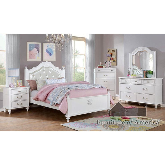 Furniture of America Belva 4 Pc. Full Bedroom Set