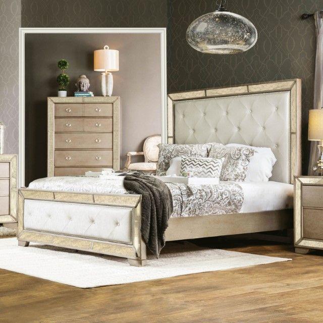 Furniture of America LORAINE Cal.King Bed