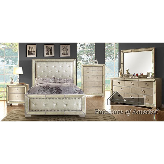 Furniture of America Loraine 4 Pc. Queen Bedroom Set