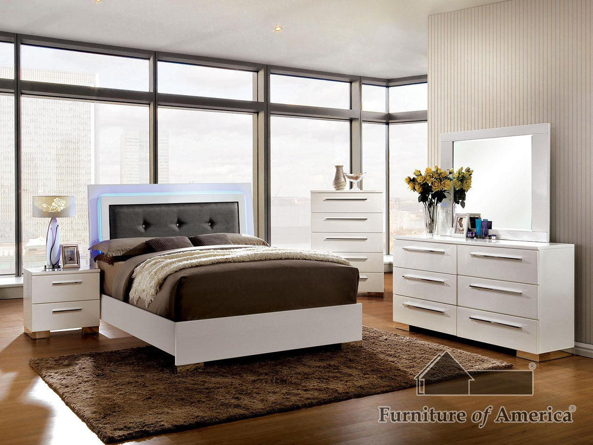 Furniture of America Clementine Full Bed