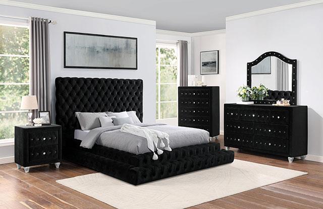 Furniture of America Stefania 4 Pc. Queen Bedroom Set
