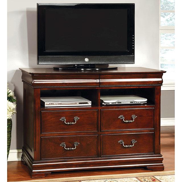 Furniture of America Mandura Media Chest