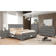 Furniture of America Brandt Mirror, Gray