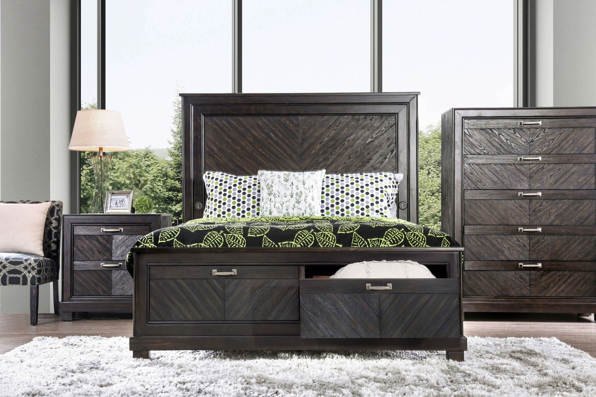 Argyros 5 Pc. Queen Bedroom Set w/ 2NS