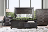 Argyros 5 Pc. Queen Bedroom Set w/ 2NS