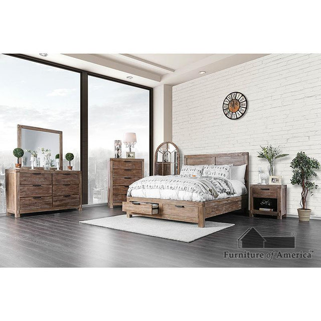 Furniture of America Wynton Cal.King Bed