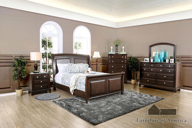 Furniture of America Litchville E.King Bed