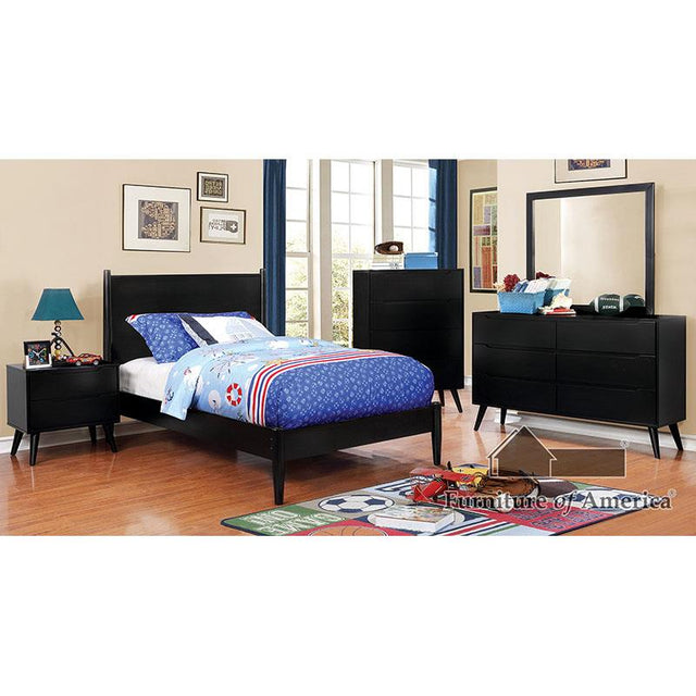 Furniture of America Lennart II 4 Pc. Full Bedroom Set