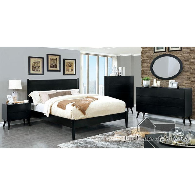 Furniture of America Lennart II 5 Pc. Queen Bedroom Set w/ Chest