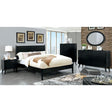 Furniture of America Lennart II Mirror, Black