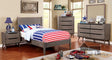 Furniture of America Lennart Full Bed, Gray