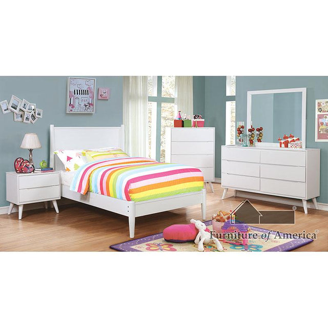 Furniture of America Lennart II 4 Pc. Full Bedroom Set