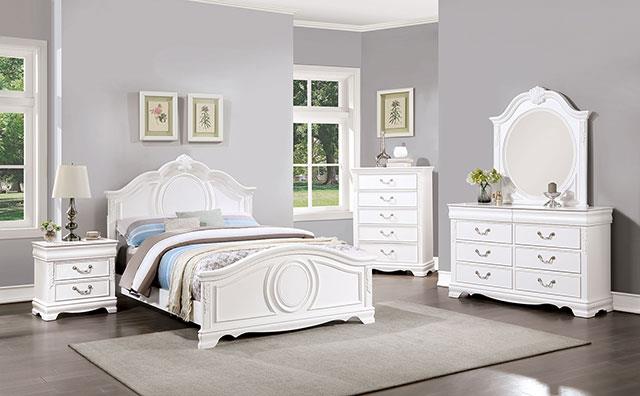 Furniture of America Alecia 4 Pc. Twin Bedroom Set