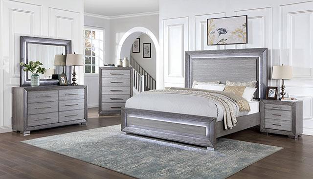 Furniture of America Raiden 4 Pc. Queen Bedroom Set