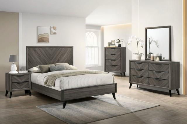 Furniture of America Vagan Queen Bed